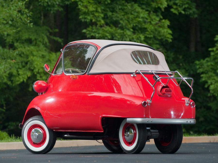  BMW Isetta 300 Convertible 1956 года  (фото 3 из 3)